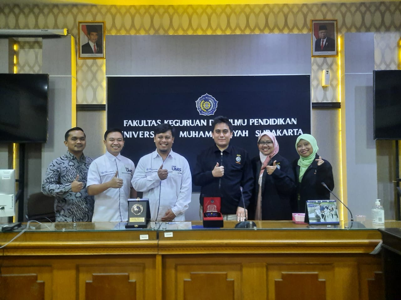 PTI UMTAS Jalin Kerjasama dengan PTI Universitas Muhammadiyah Surakarta