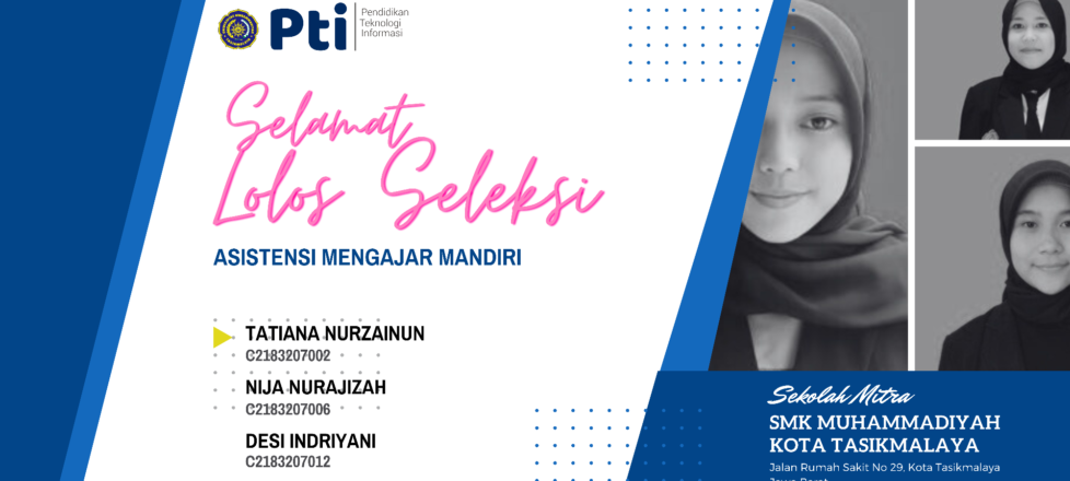 Pengumuman Kelulusan Program Asistensi Mengajar Mandiri