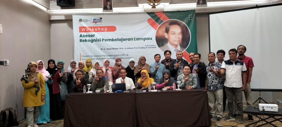 Workshop Asesor Rekognisi Pembelajaran Lampau (RPL)