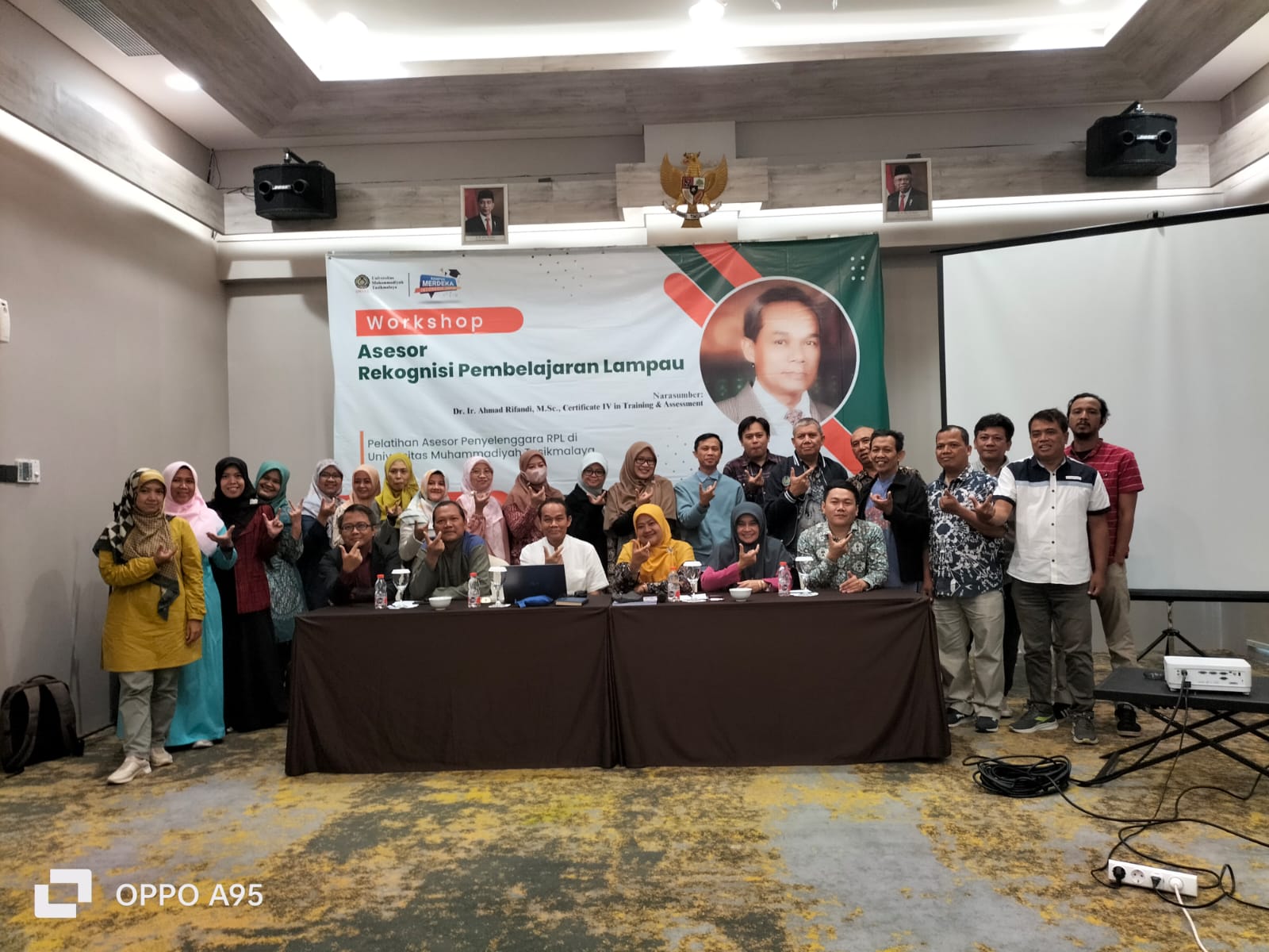 Workshop Asesor Rekognisi Pembelajaran Lampau (RPL)