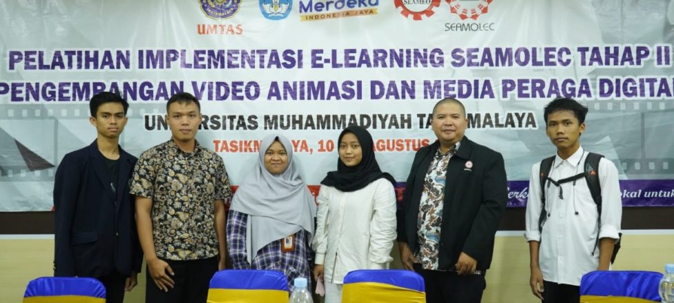 PELATIHAN PENDAMPINGAN & IMPLEMENTASI E-LEARNING OLEH SEAMOLEC