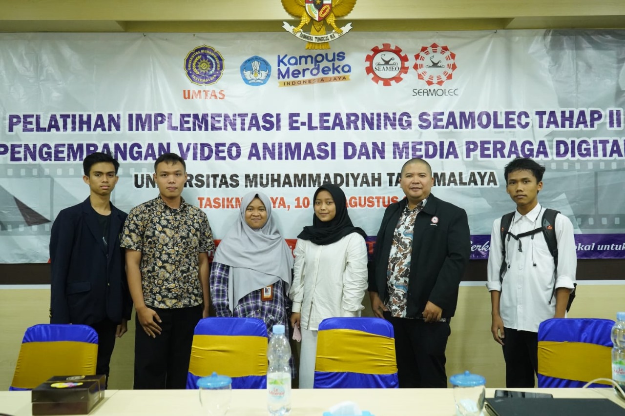 PELATIHAN PENDAMPINGAN & IMPLEMENTASI E-LEARNING OLEH SEAMOLEC