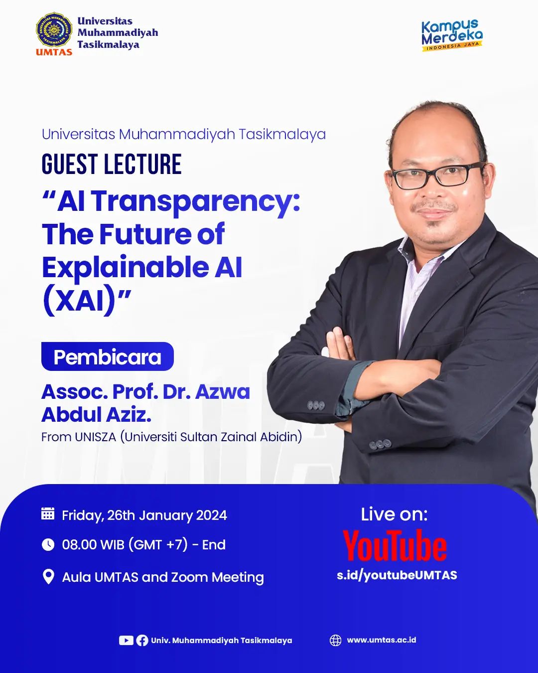 SEMINAR “AI TRANSPARENCY THE FUTURE OF EXPLAINABLE AI (XAI)”